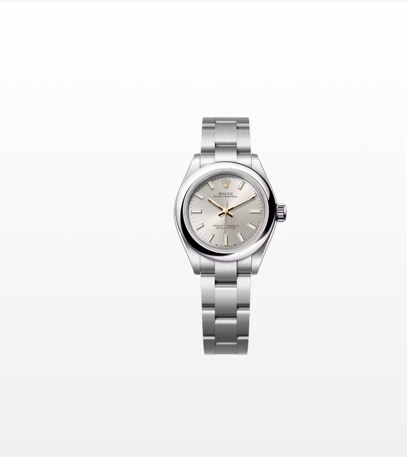 Rolex Perpetual 28 276200 Silver Oyster
