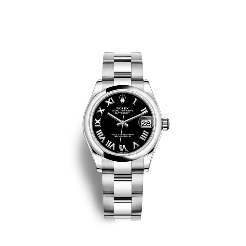 Rolex Datejust 31 278240 Black Roman Oyster