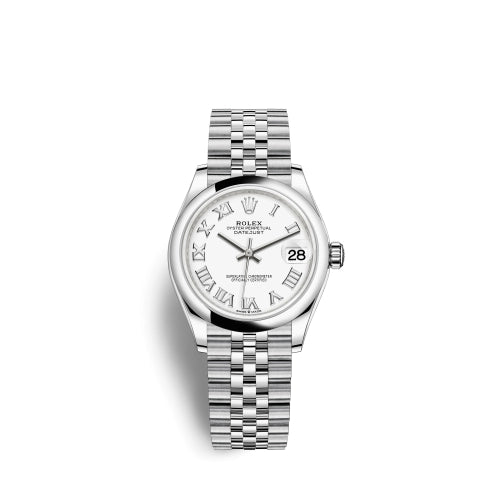 Rolex Datejust 31 278240 White Roman Jubilee