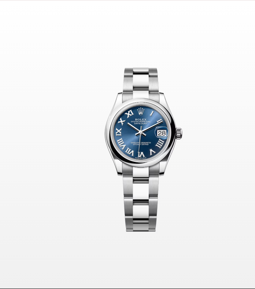 Rolex Datejust 31 278240 Blue Roman Oyster