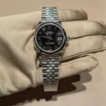 Rolex Datejust 31 278240 Black Roman Jubilee 2026
