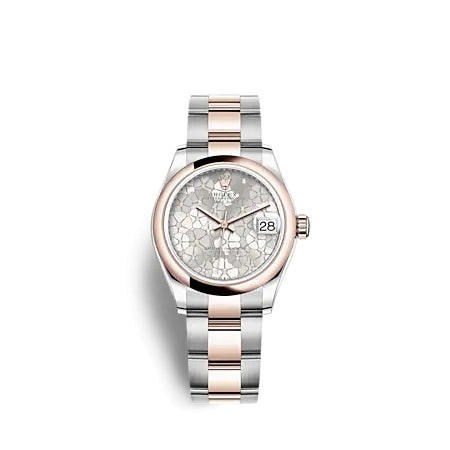 Rolex Datejust 31 278241 Silver Flower Oyster