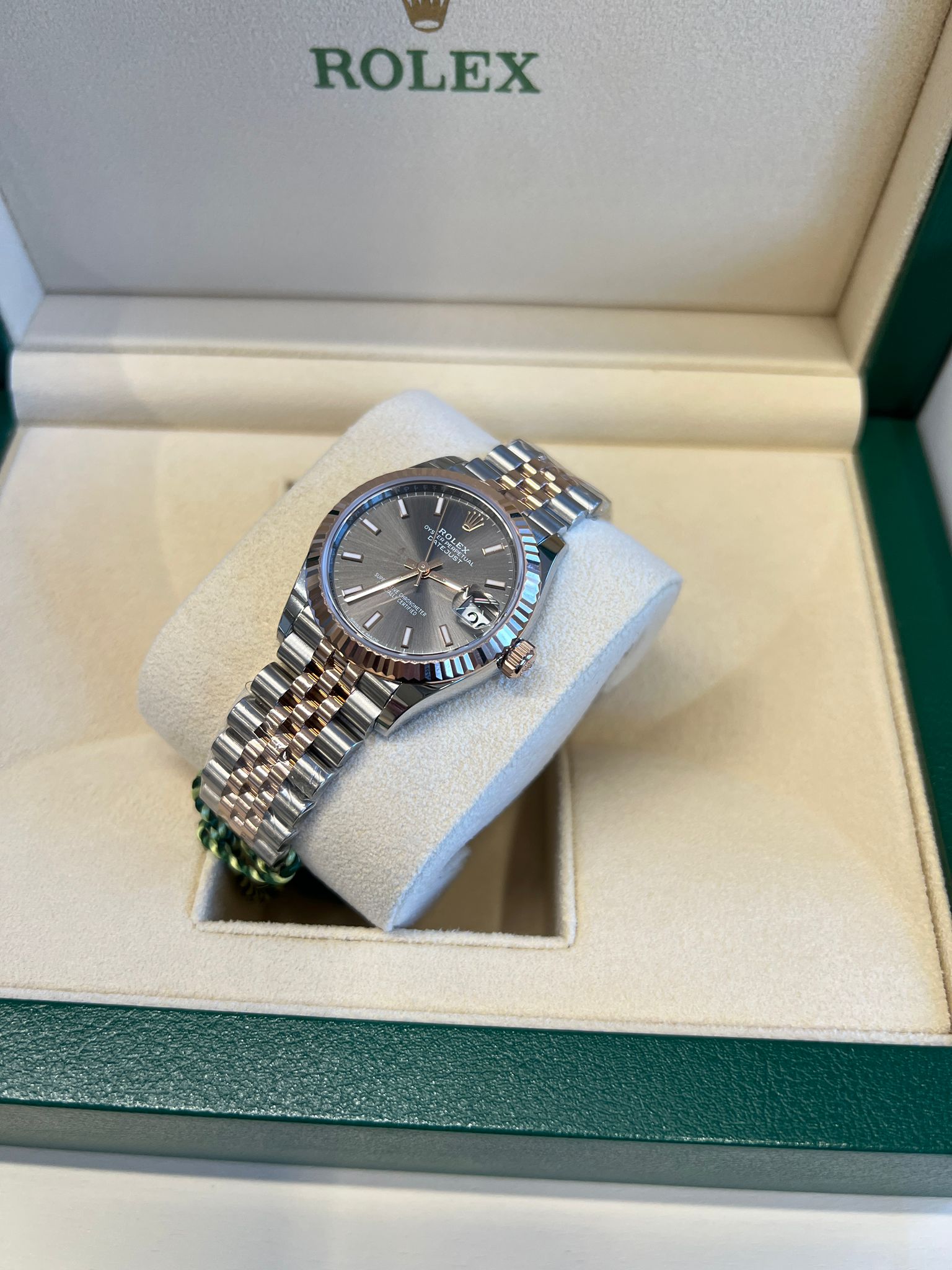 Rolex Datejust 31 278271 Grauer Index Jubilee 2024