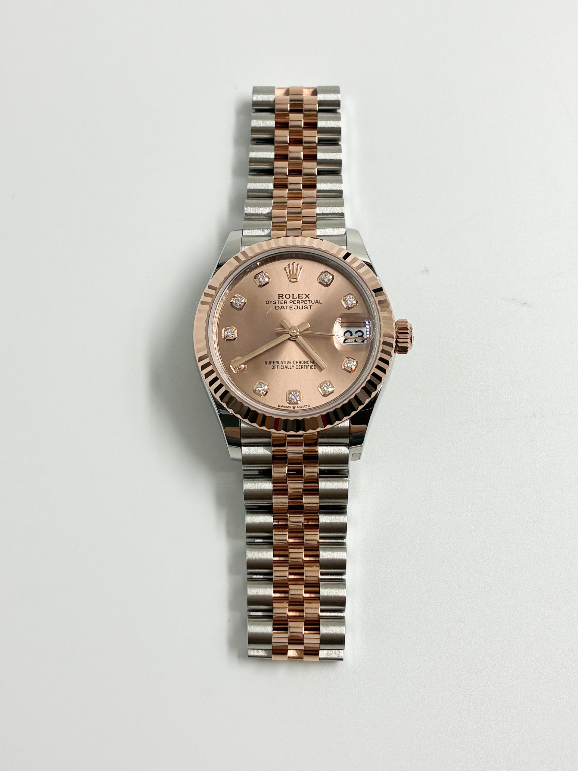 Rolex Datejust 31 278271G Pink Jubilee 2026