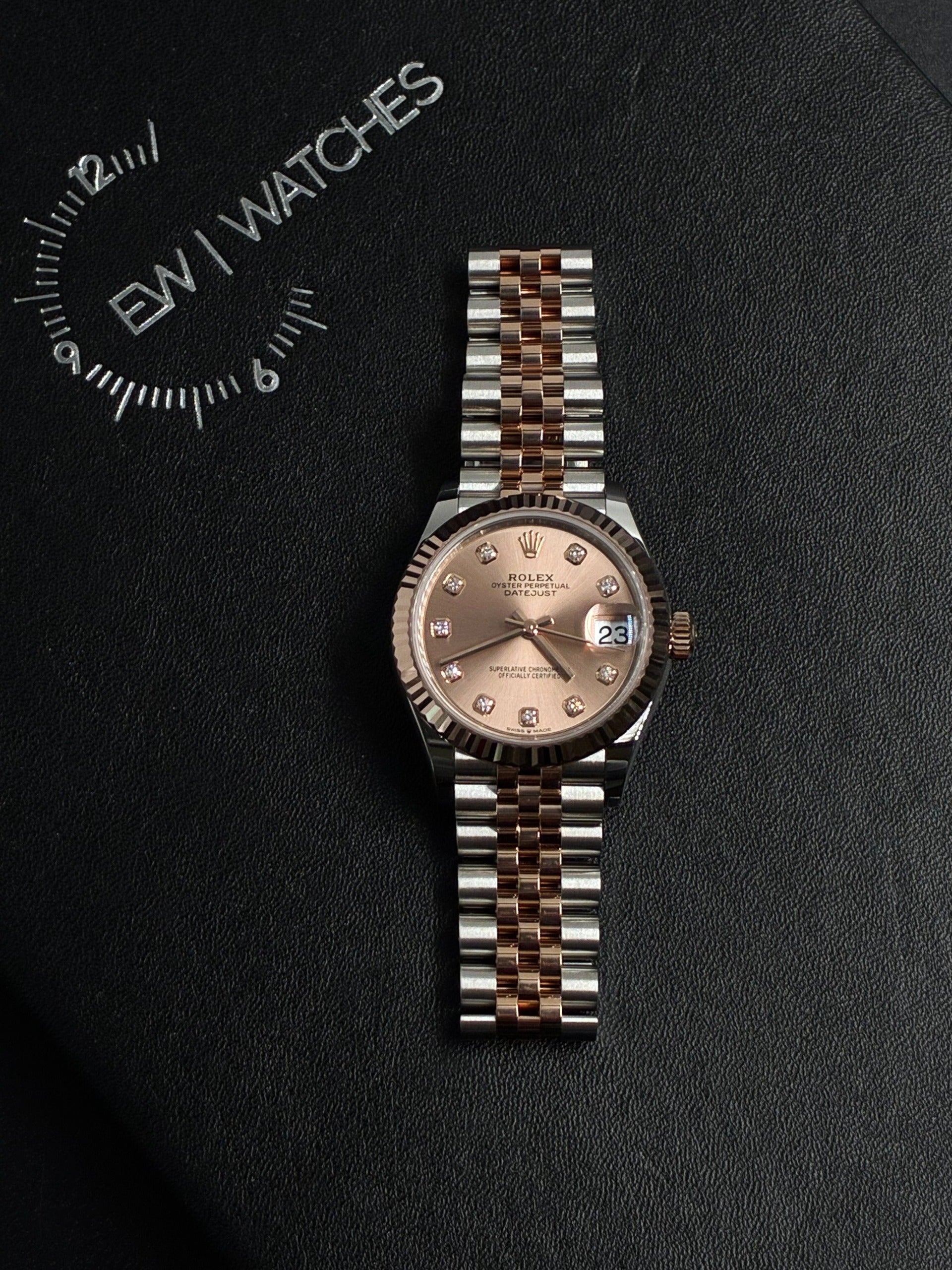 Rolex Datejust 31 278271G Pink Jubilee 2026