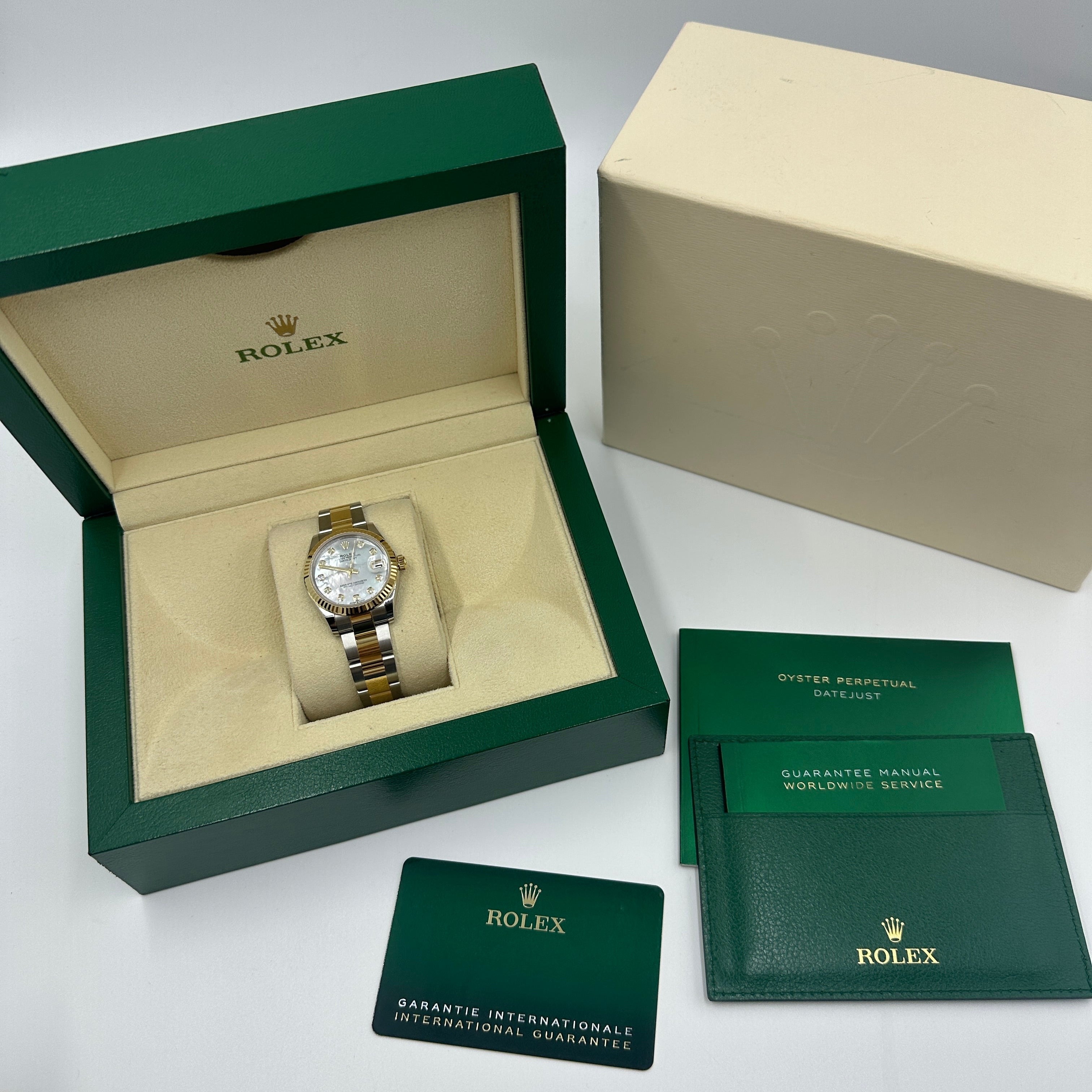 Rolex Datejust 31 278273NG White Oyster 2026