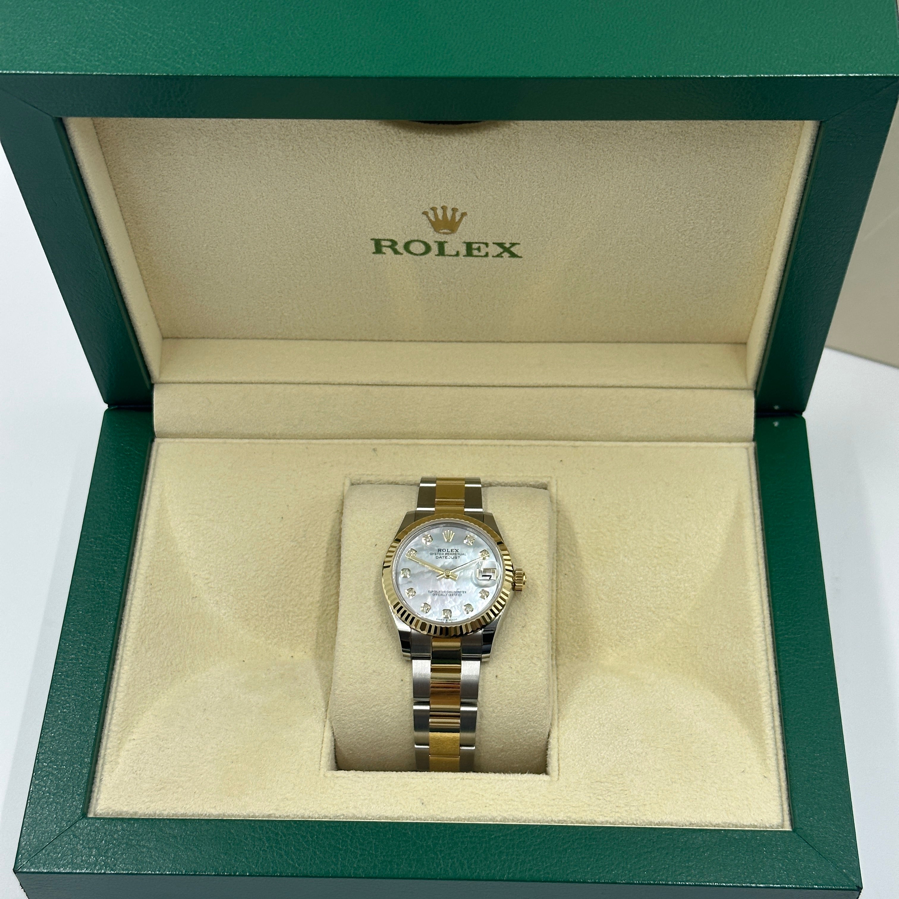 Rolex Datejust 31 278273NG White Oyster 2026