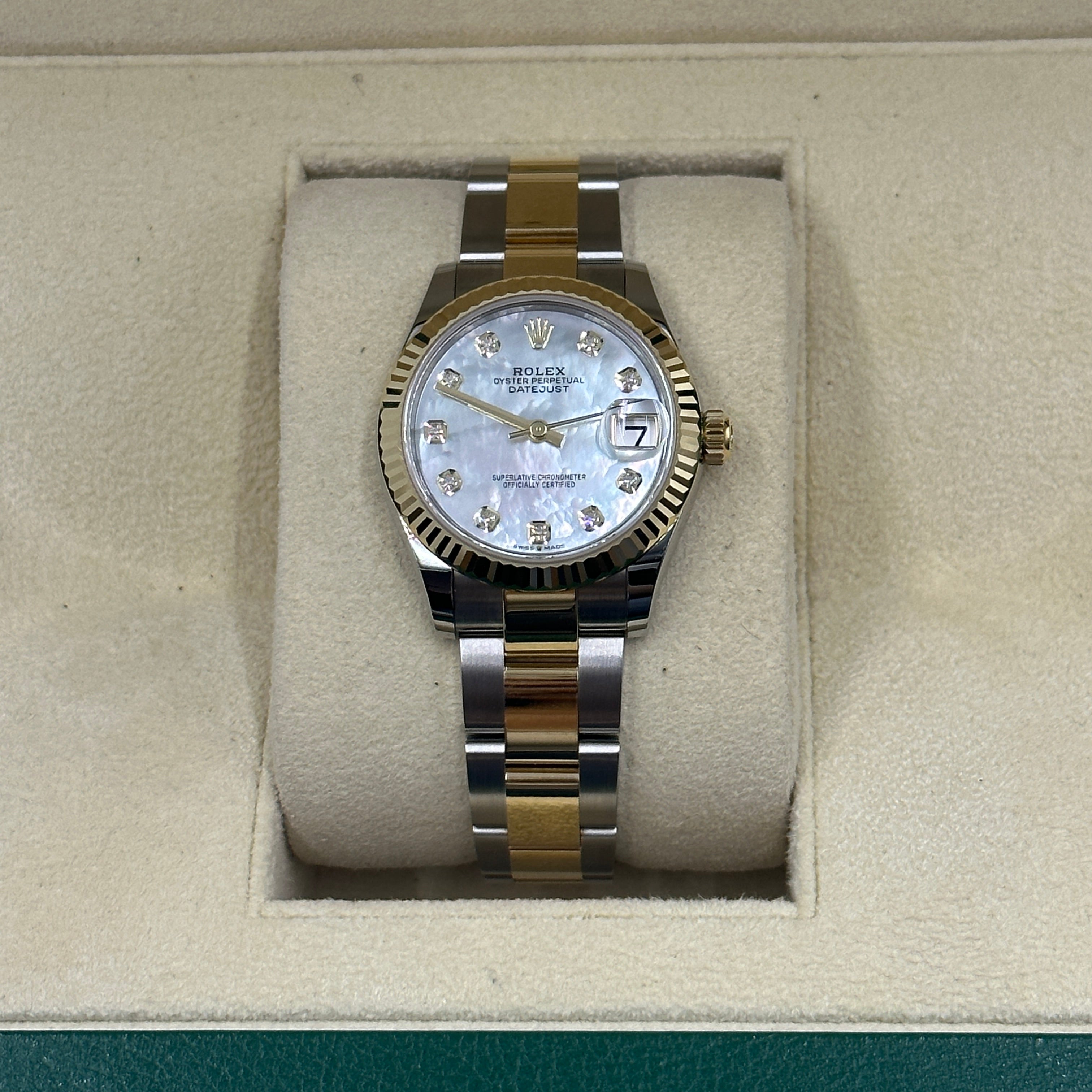 Rolex Datejust 31 278273NG White Oyster 2026