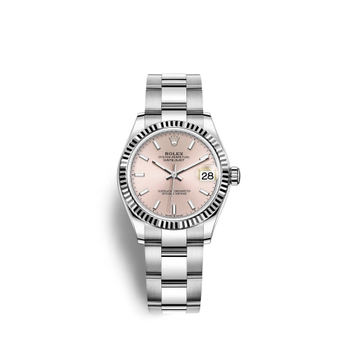 Rolex Datejust 31 278274 278274 Pink Index Oyster