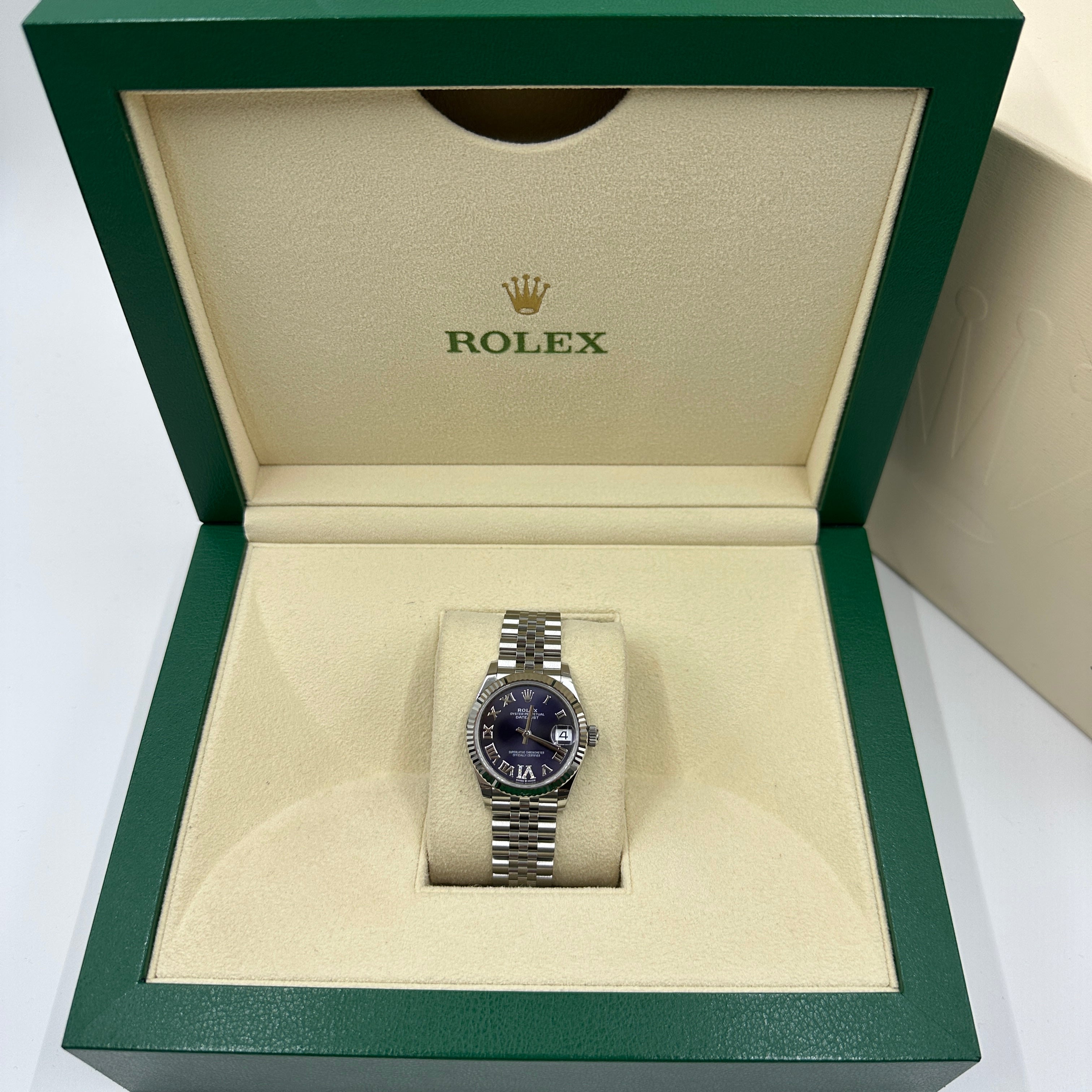 Rolex Datejust 31 278274 VI Purple Jubilee 2025