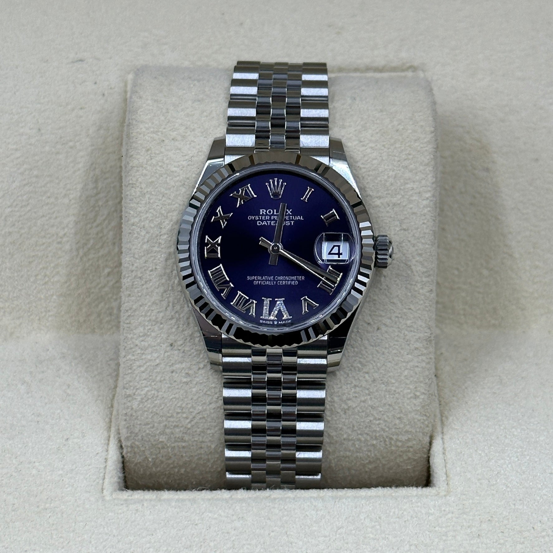 Rolex Datejust 31 278274 VI Purple Jubilee 2025