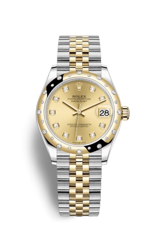 Rolex Datejust 31 278343RBR ChampanDiamonds Jubilee