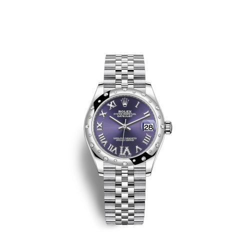 Rolex Datejust 31 278344RBR Purple VI Roman Jubilee