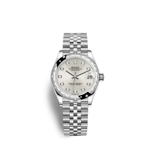 Rolex Datejust 31 278344RBR Silver Diamonds Jubilee