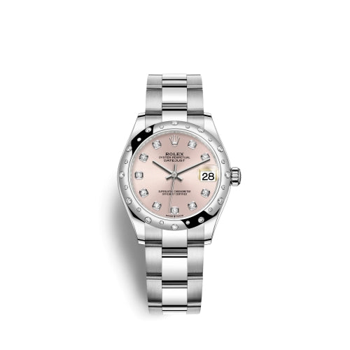 Rolex Datejust 31 278344RBR Pink Diamonds Oyster