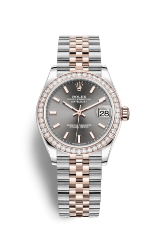 Rolex Datejust 31 278381RBR Grey Index Jubilee