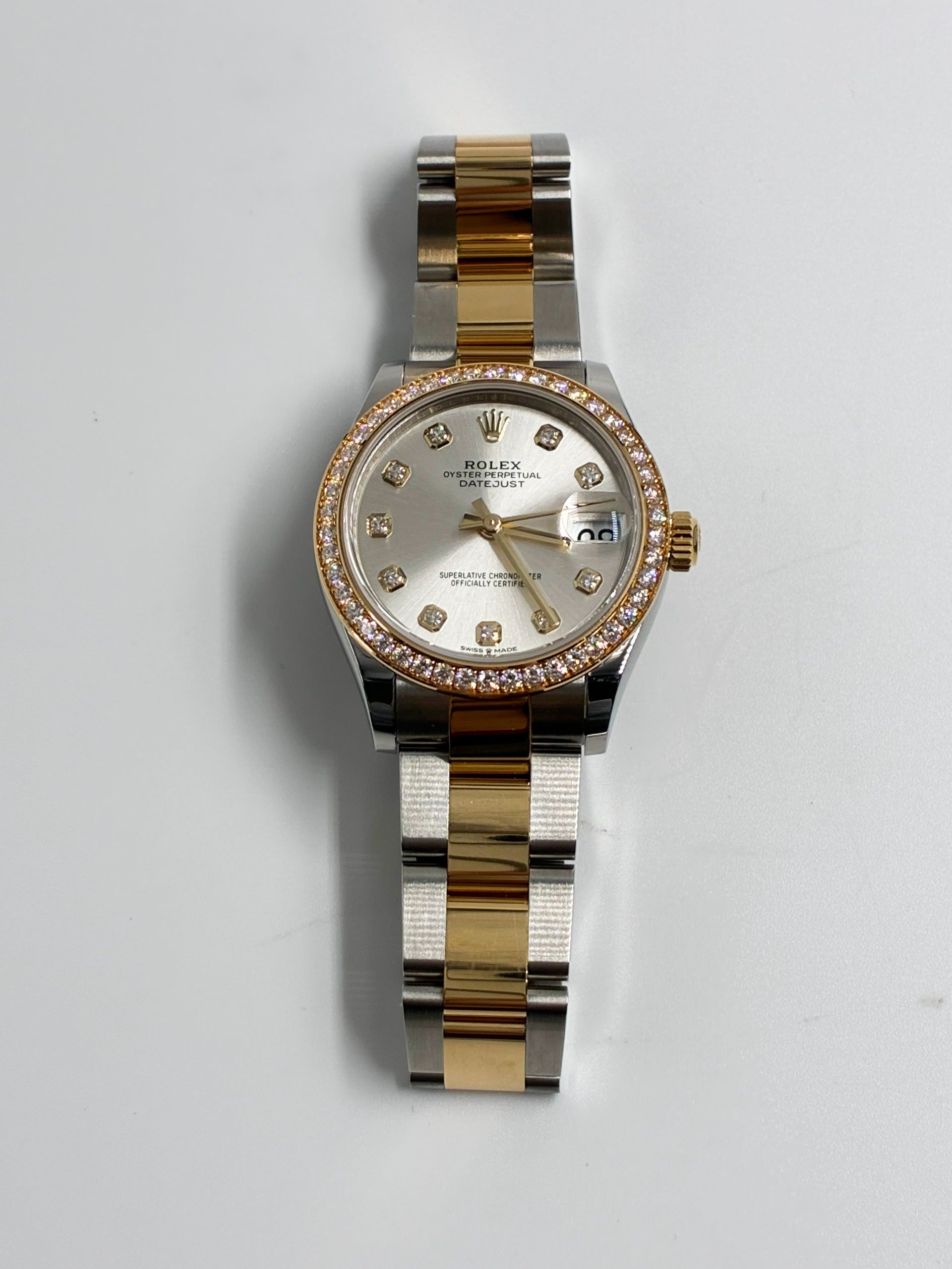 Rolex 278383RBR G SILVER OYS