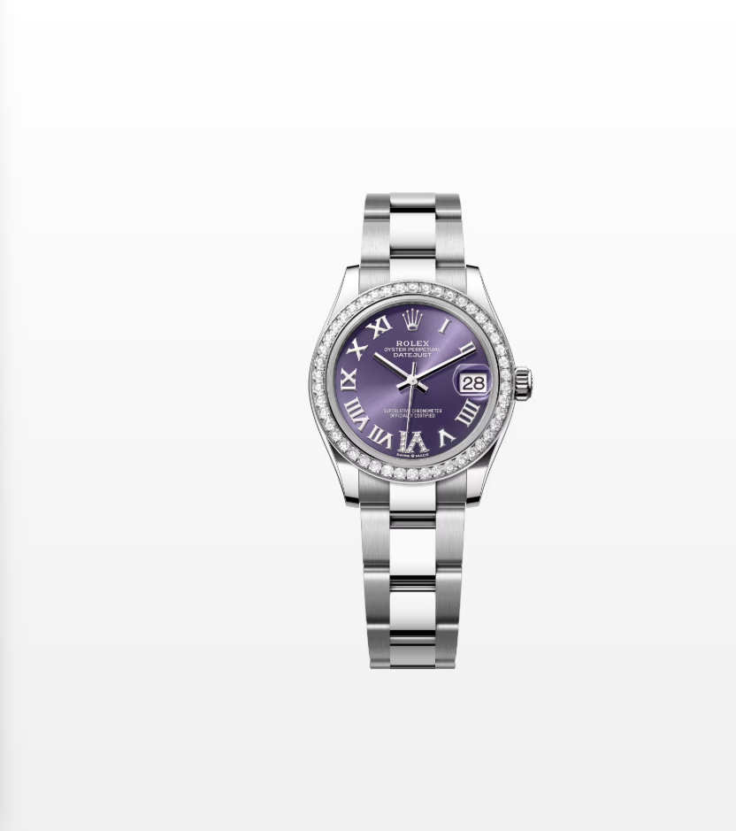 Rolex Datejust 31 278384RBR Purple VI Oyster