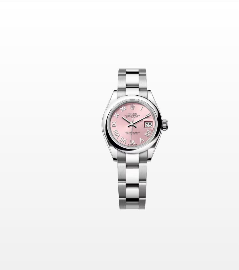 Rolex Lady-Datejust 28 279160 Pink Roman Oyster