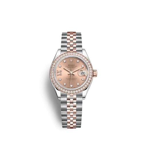 Rolex Lady-Datejust 28 m279381RBR-0027 Pink Star Diamonds Jubilee 2025