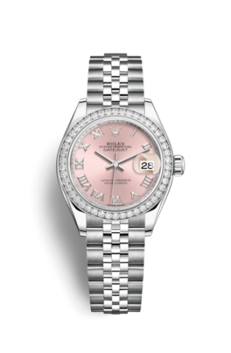Rolex Lady-Datejust m279384RBR-0005 Pink Roman Jubilee 2025