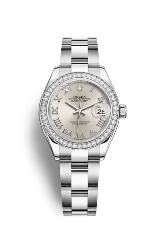 Rolex Lady-Datejust 28 m279384RBR-0010 Silver Roman Oyster 2026
