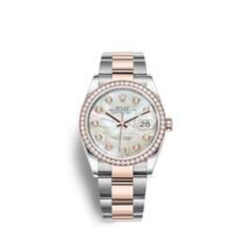 Rolex Datejust 36 126281RBR NG White Oyster 2026