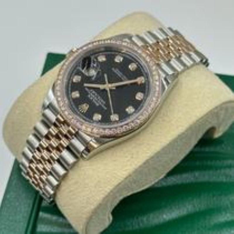 Rolex Datejust 36 126281RBR G BLACK JUB 2026