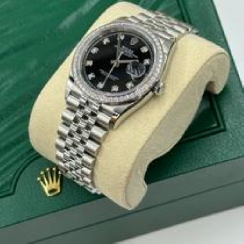 Rolex Datejust 36 126284RBR G Black Jubilee 2026