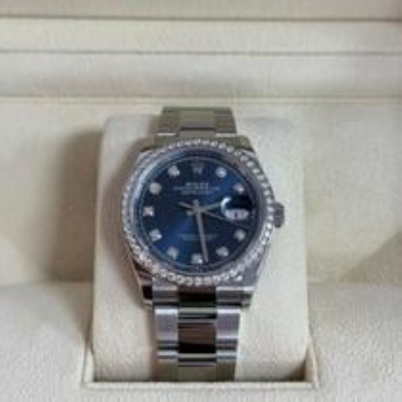 Rolex Datejust 36 126284RBR G Blue Oyster 2026