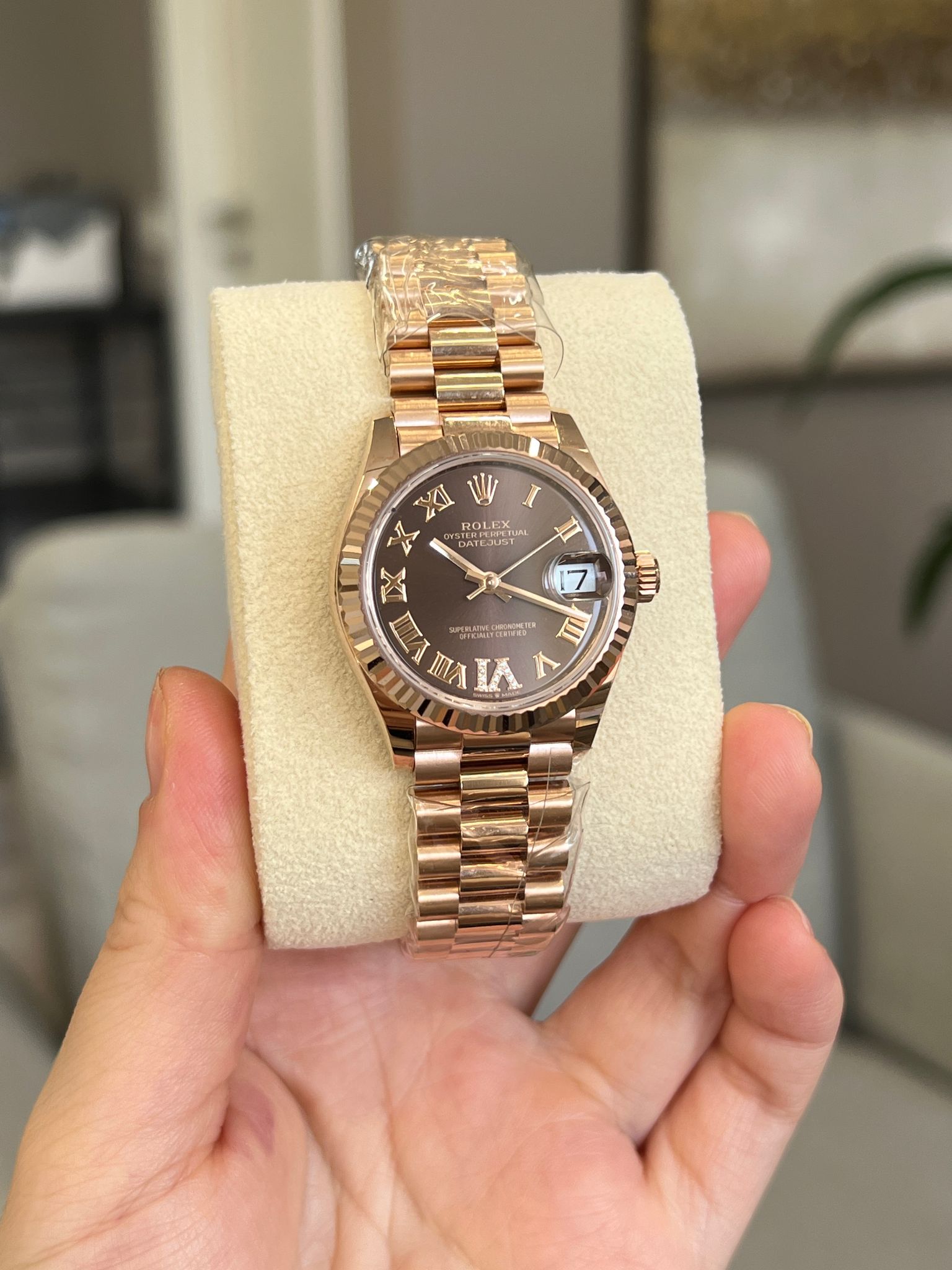 Rolex Datejust 31 278275 Choc VI 2024
