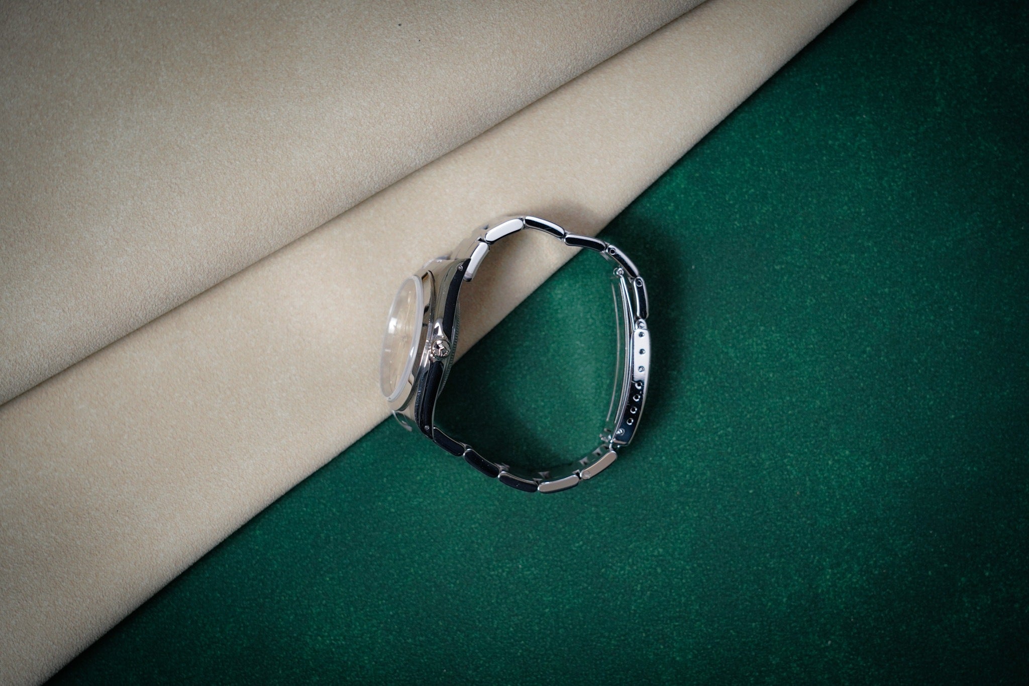 Rolex Air King 14000 SILVER OYS 1991