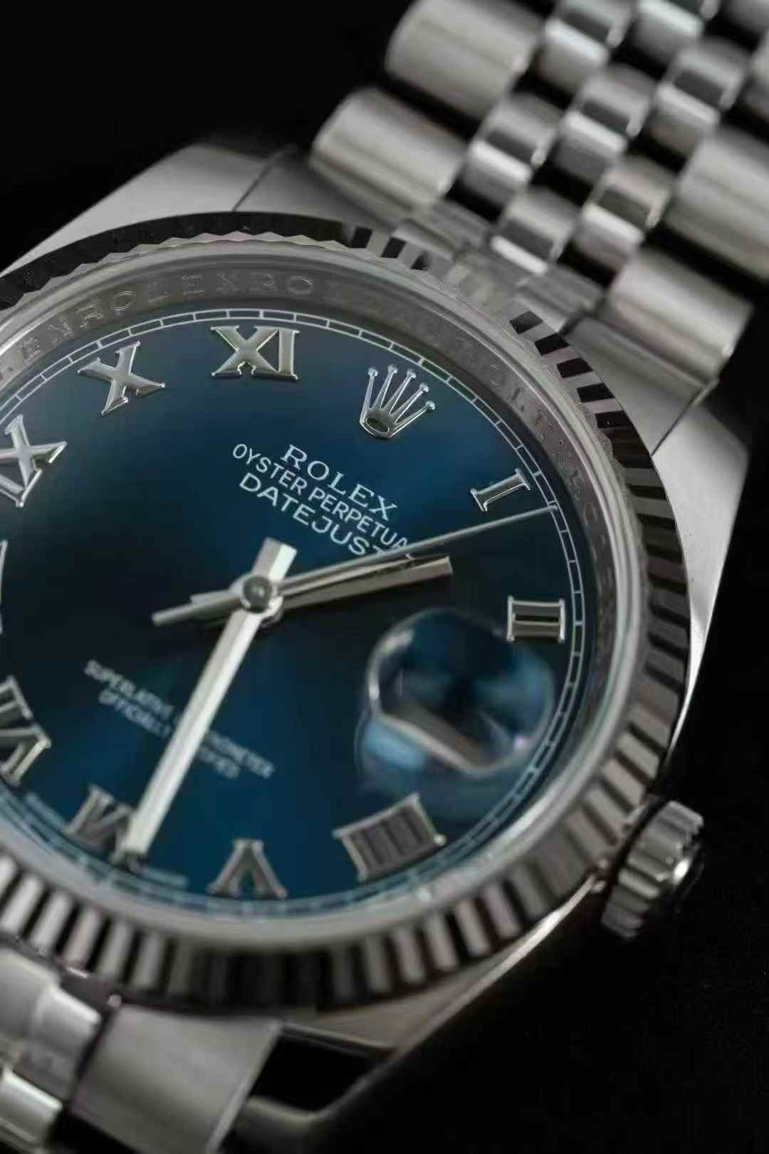 Rolex Datejust 36 116234 Blue 2012 Full set