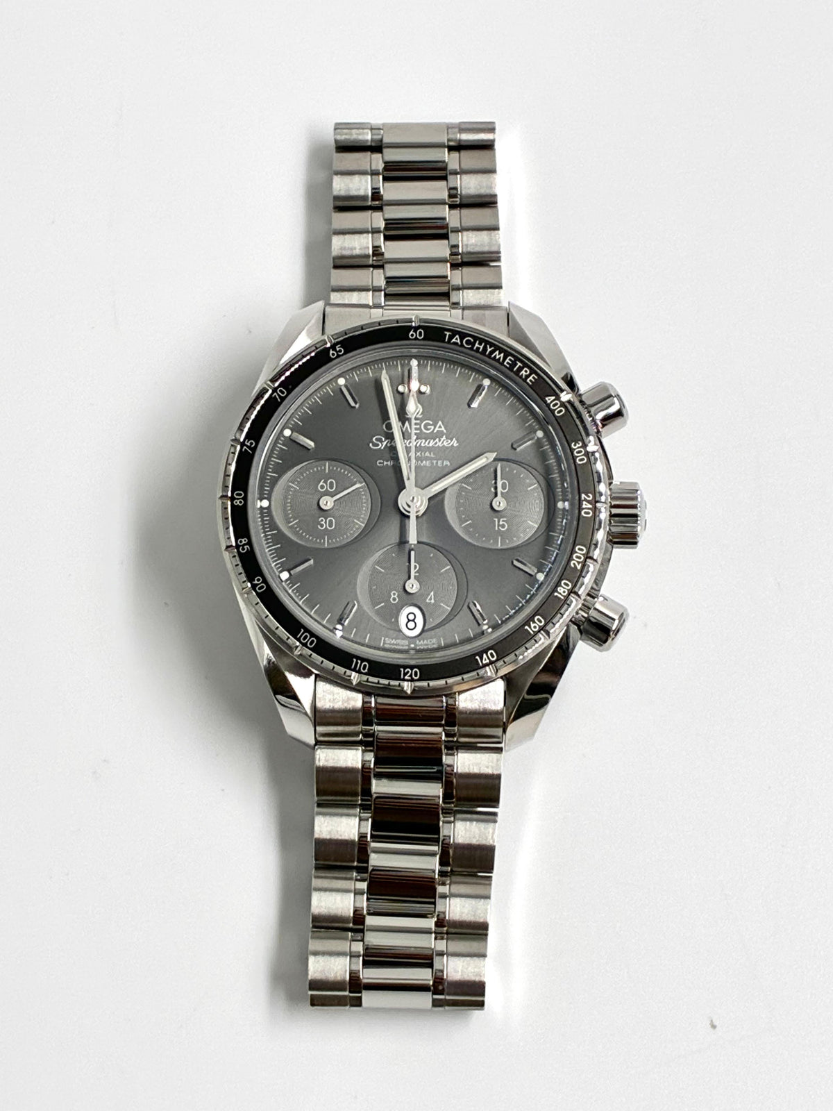 Omega Speedmaster Co-axial Chronograph 38 324.30.38.50.06.001 2026