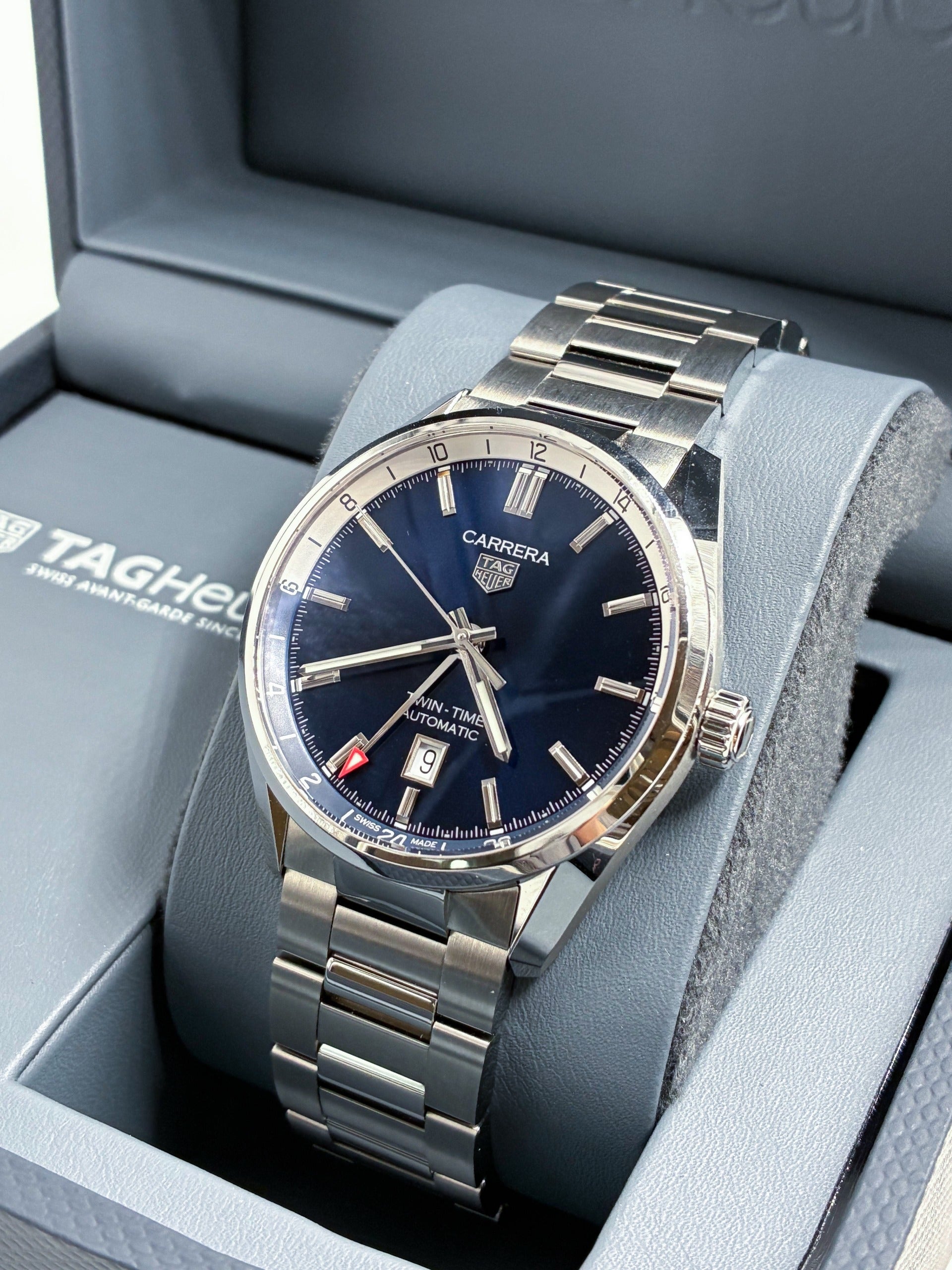 TAG Heuer Carrera Twin Time WBN201A.BA0640