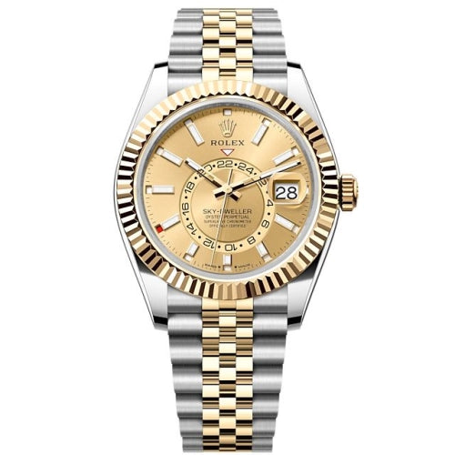 Rolex Sky-Dweller 336933 ChampanJubilee