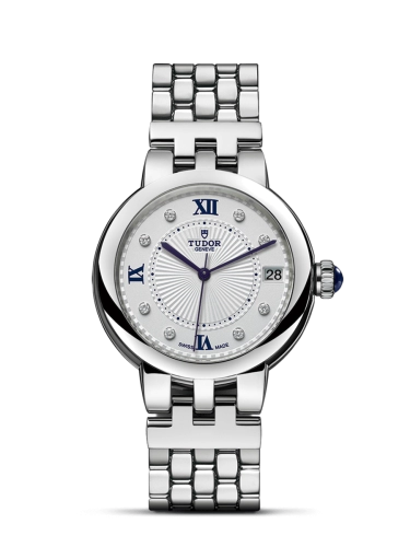 Tudor Clair de Rose 34 35800-0004 Silver Diamond 2025