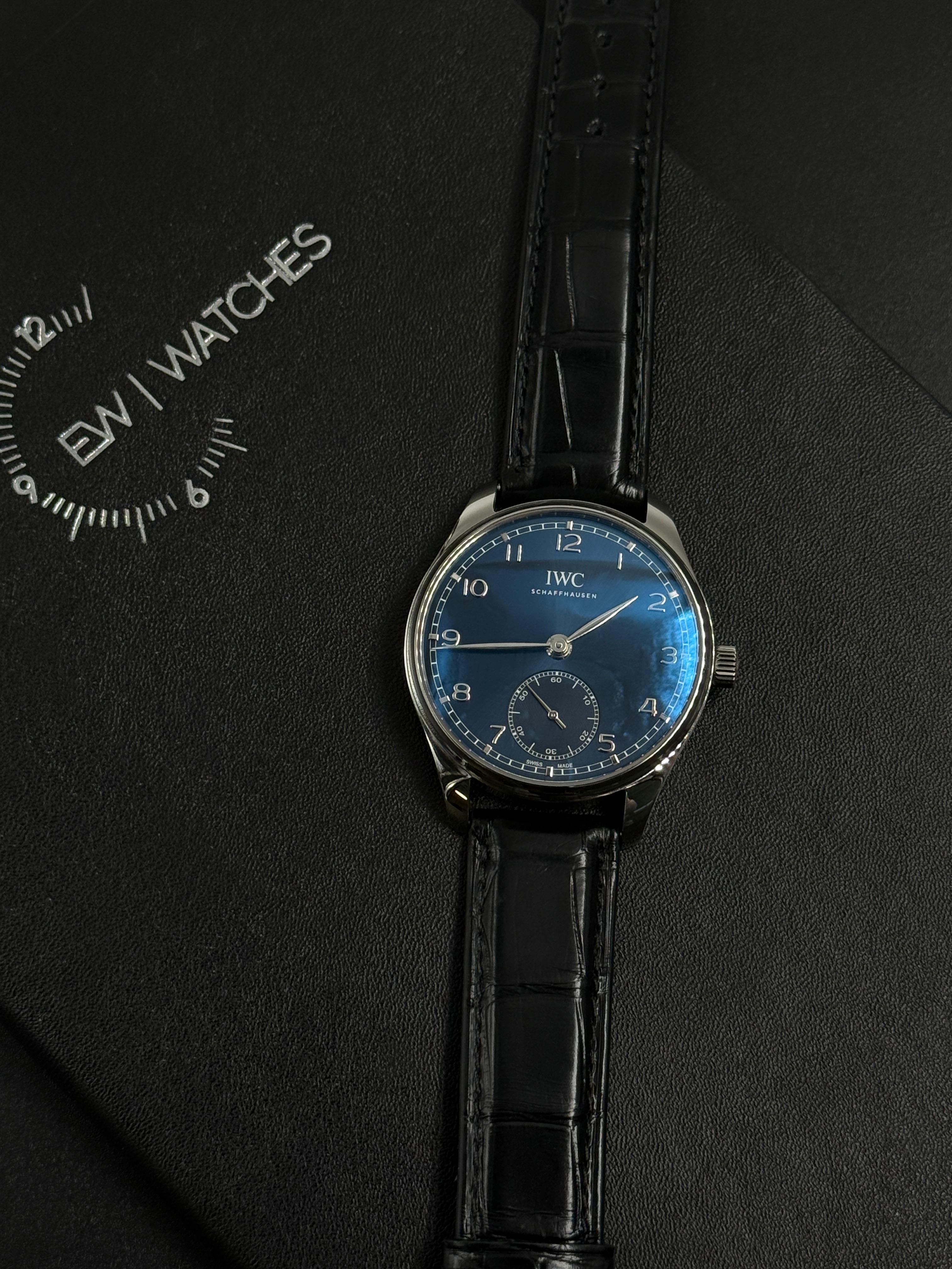 IWC Portugieser Automático 40 IW358305