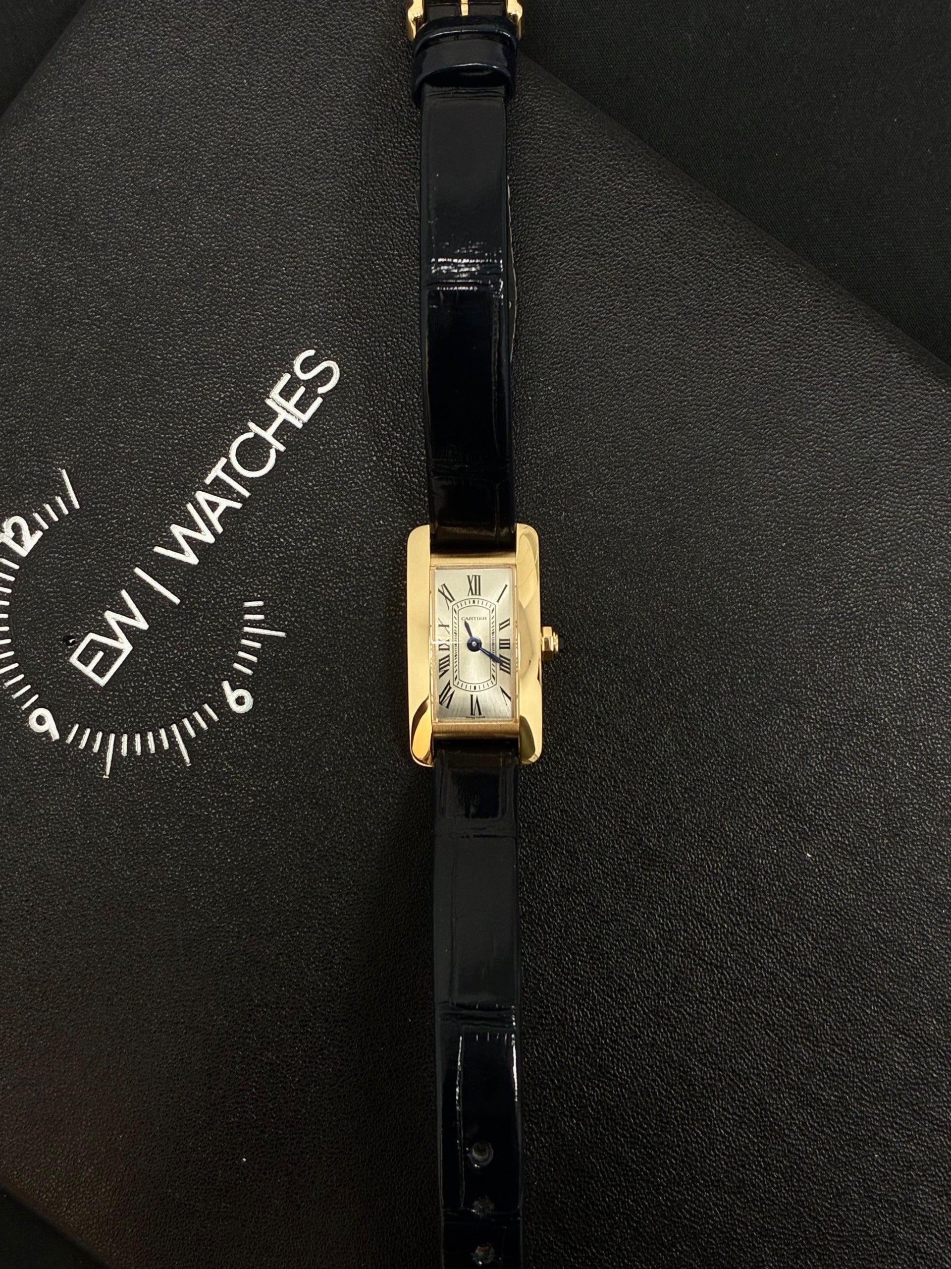 Cartier Tank Américaine WGTA0353