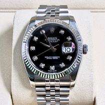 Rolex 116234G Black Jub 2011
