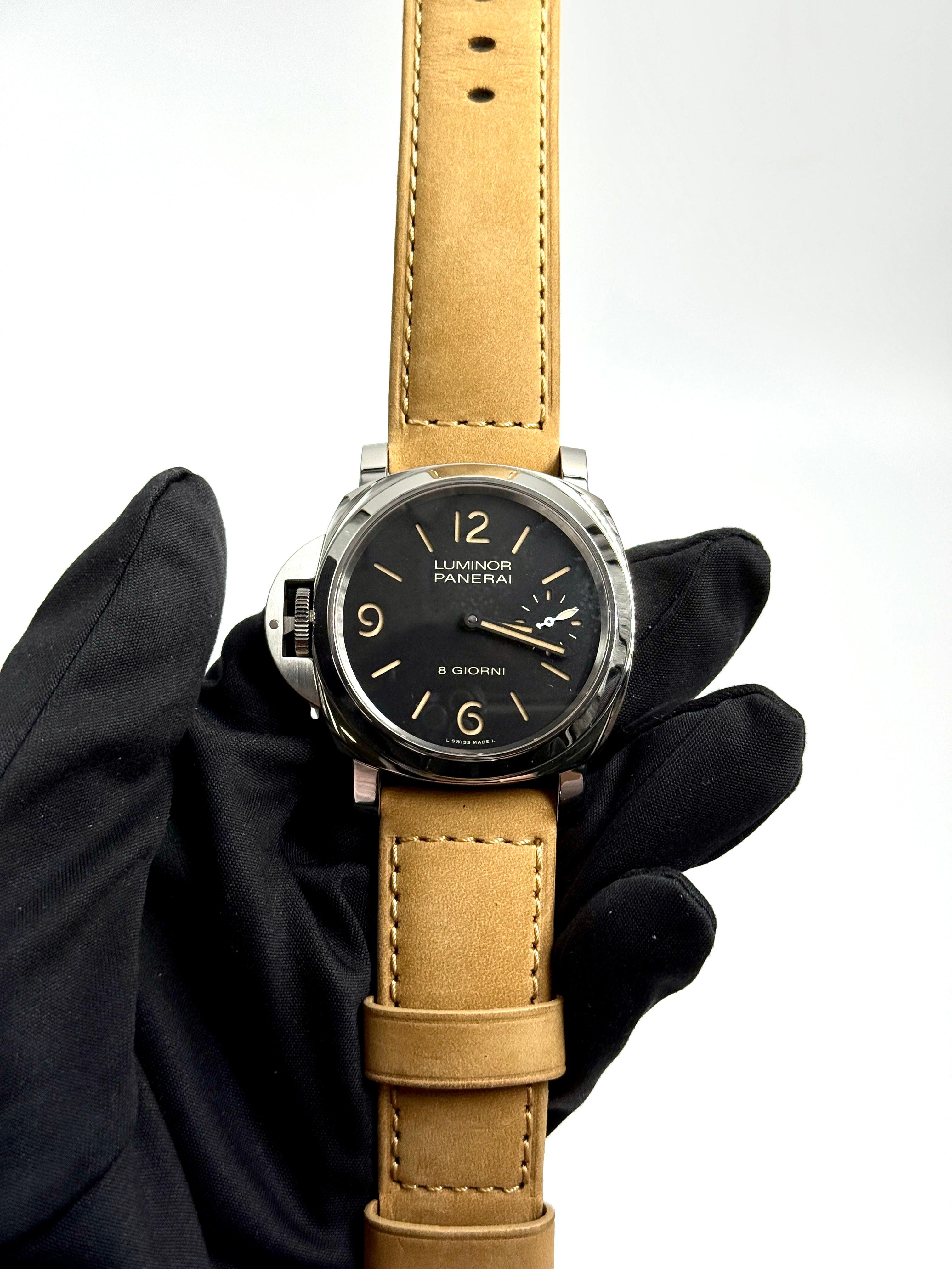 Panerai Luminor Destro Otto Giorni PAM01655