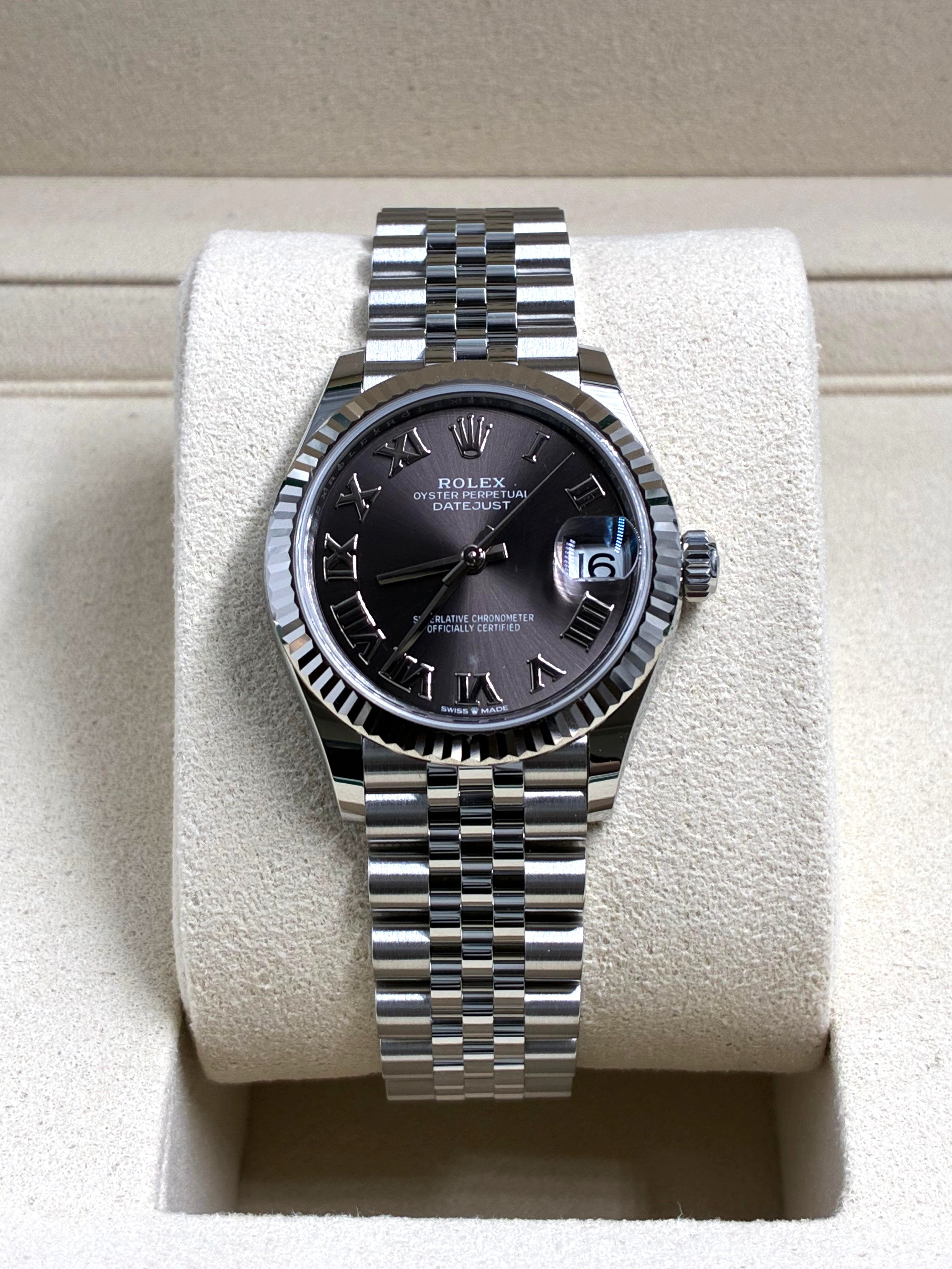 Rolex Datejust 31 278274 Grey Roman Jubilee 2024