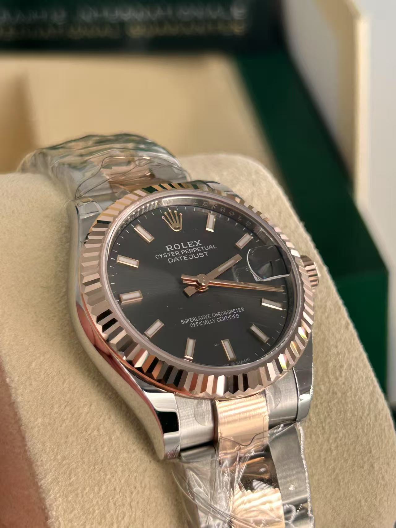 Rolex Datejust 31 278271 Grau Index Oyster 2024