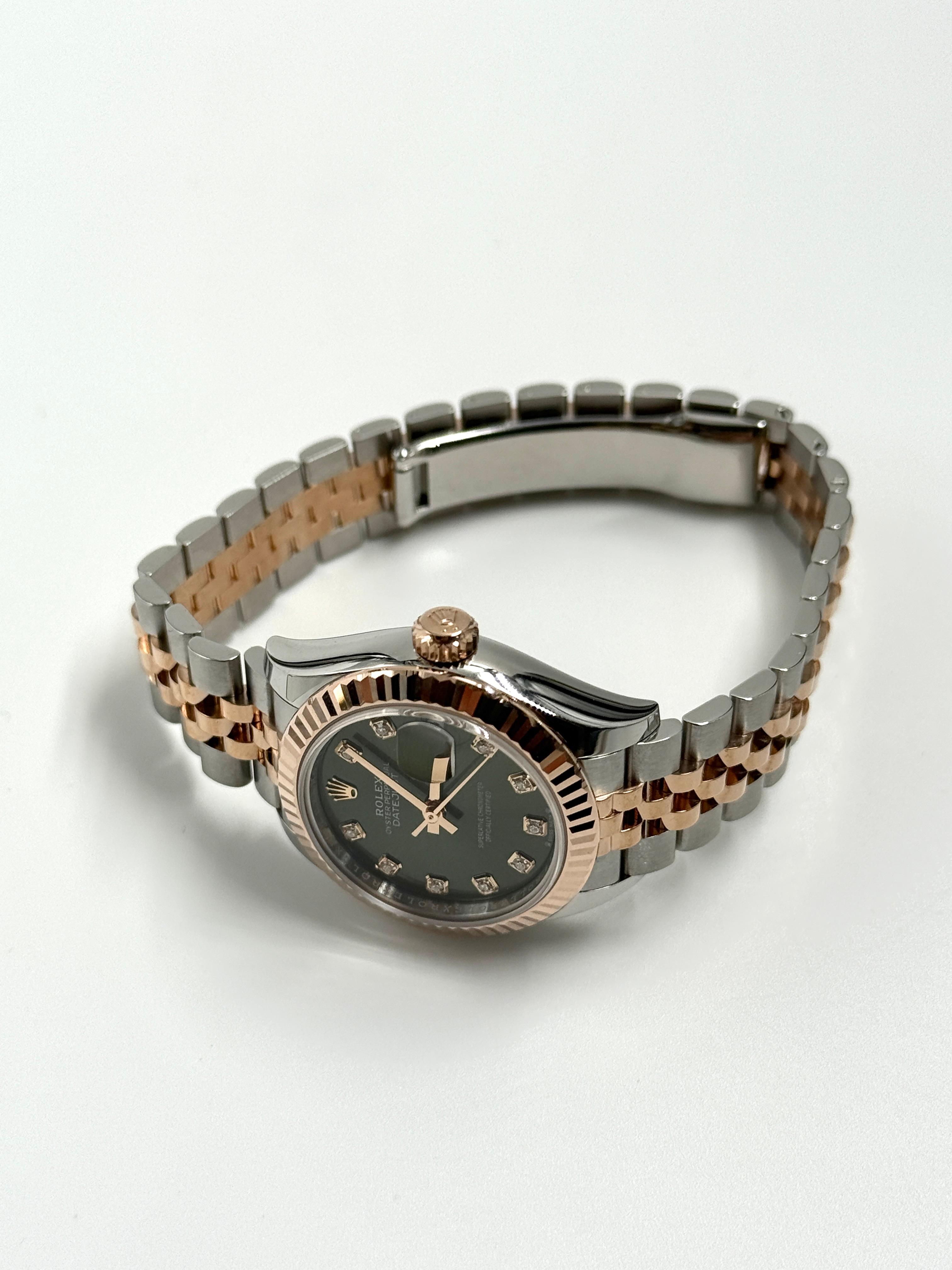 Rolex Lady-Datejust 279171G Green Jubilee 2025