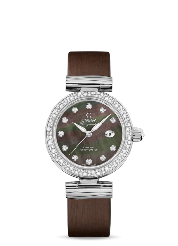 Omega 425.37.34.20.57.004 LadyMatic Co-Axial 34