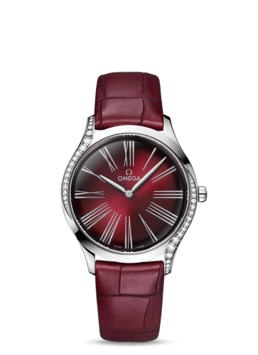 Omega 428.18.36.60.11.001 De Ville Trésor 36 Stainless Steel