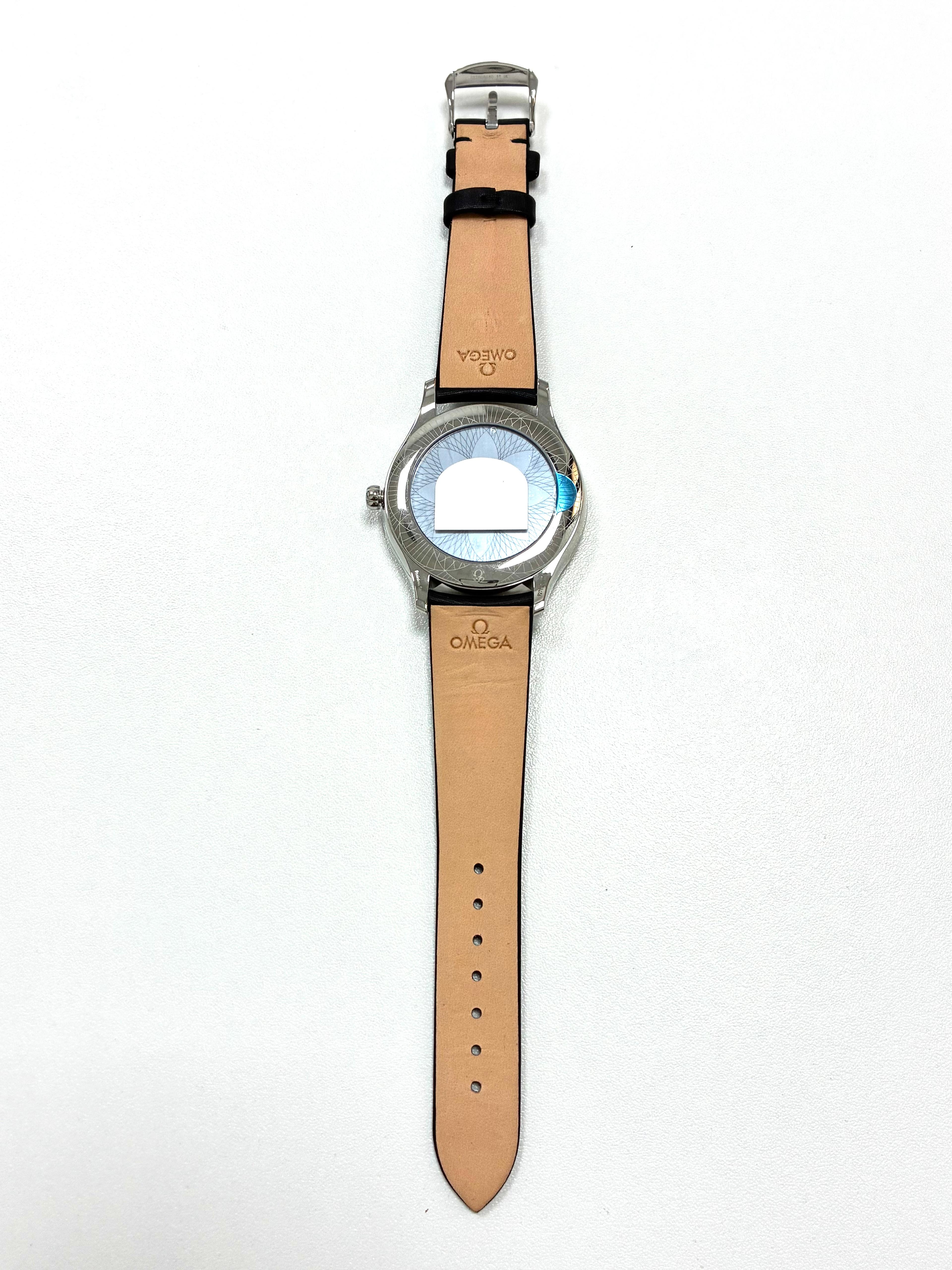 Omega De Ville Tresor 39 MM 428.17.39.60.01.001 2026