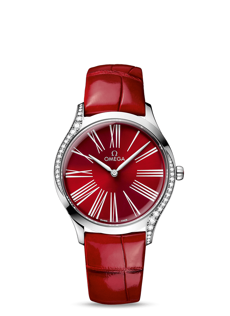 Omega 428.18.36.60.11.002 De Ville Trésor 36 Stainless Steel