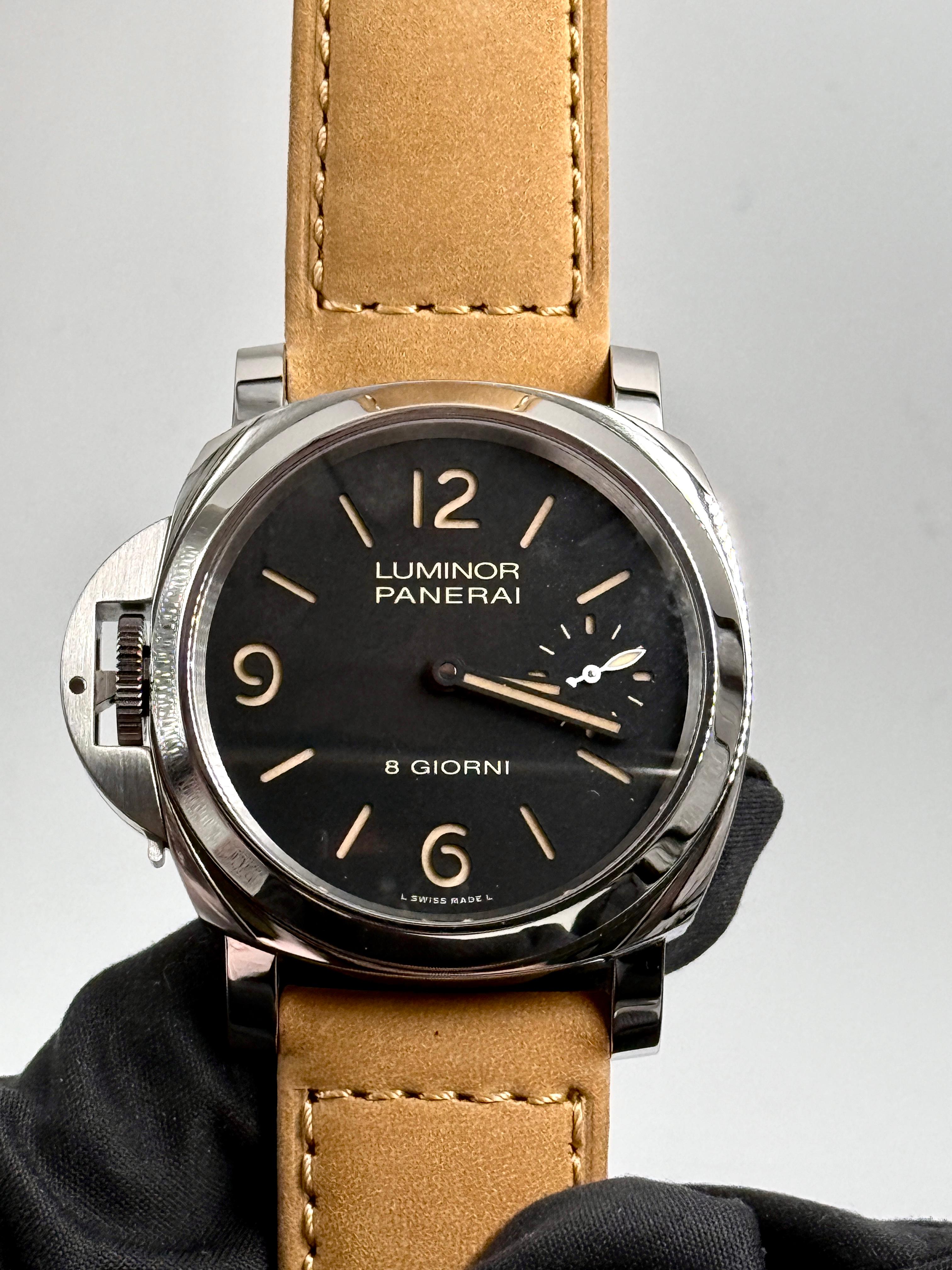 Panerai Luminor Destro Otto Giorni PAM01655