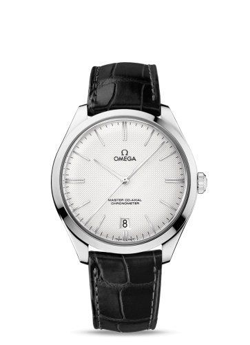 Omega 432.53.40.21.02.004 De Ville Trésor Master Co-Axial White Gold